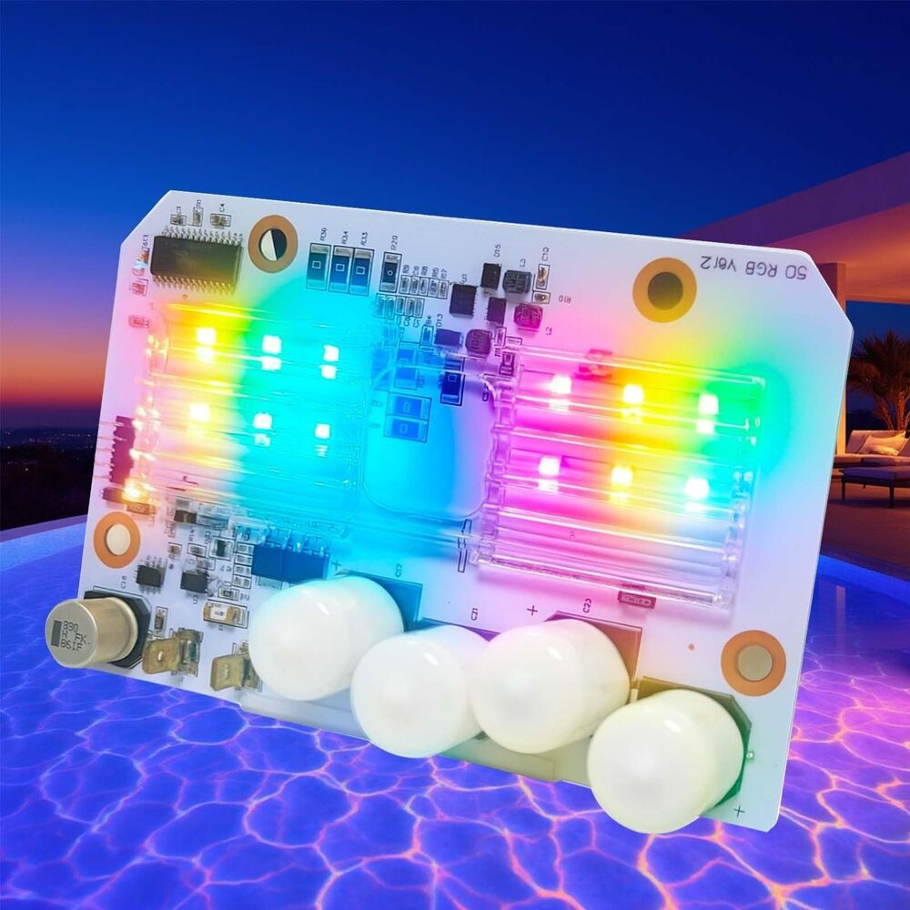 619818Z LED Light Engine Board Kit For IntelliBrite 5G Color LED Pool Light PCBA